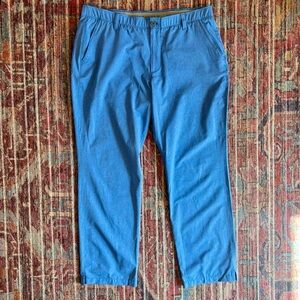 Under Armour 40x32 Blue Golf Pants